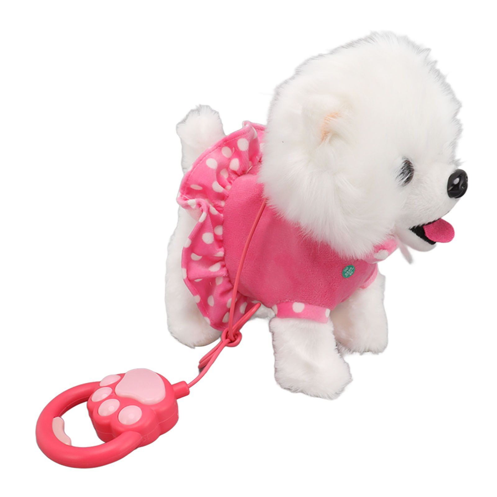 Electronic Plush Dog Interactive Puppy Singing Walking Toy with Remote Control Leash Kids Toddler Birthday Gifts Pink - Image 4