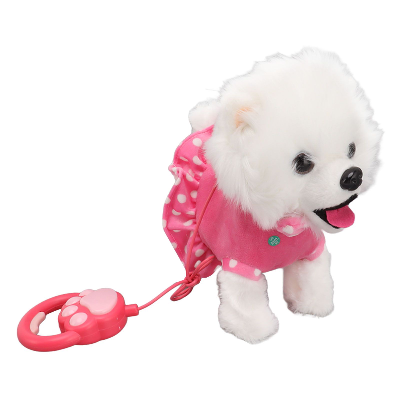 Electronic Plush Dog Interactive Puppy Singing Walking Toy with Remote Control Leash Kids Toddler Birthday Gifts Pink - Image 5