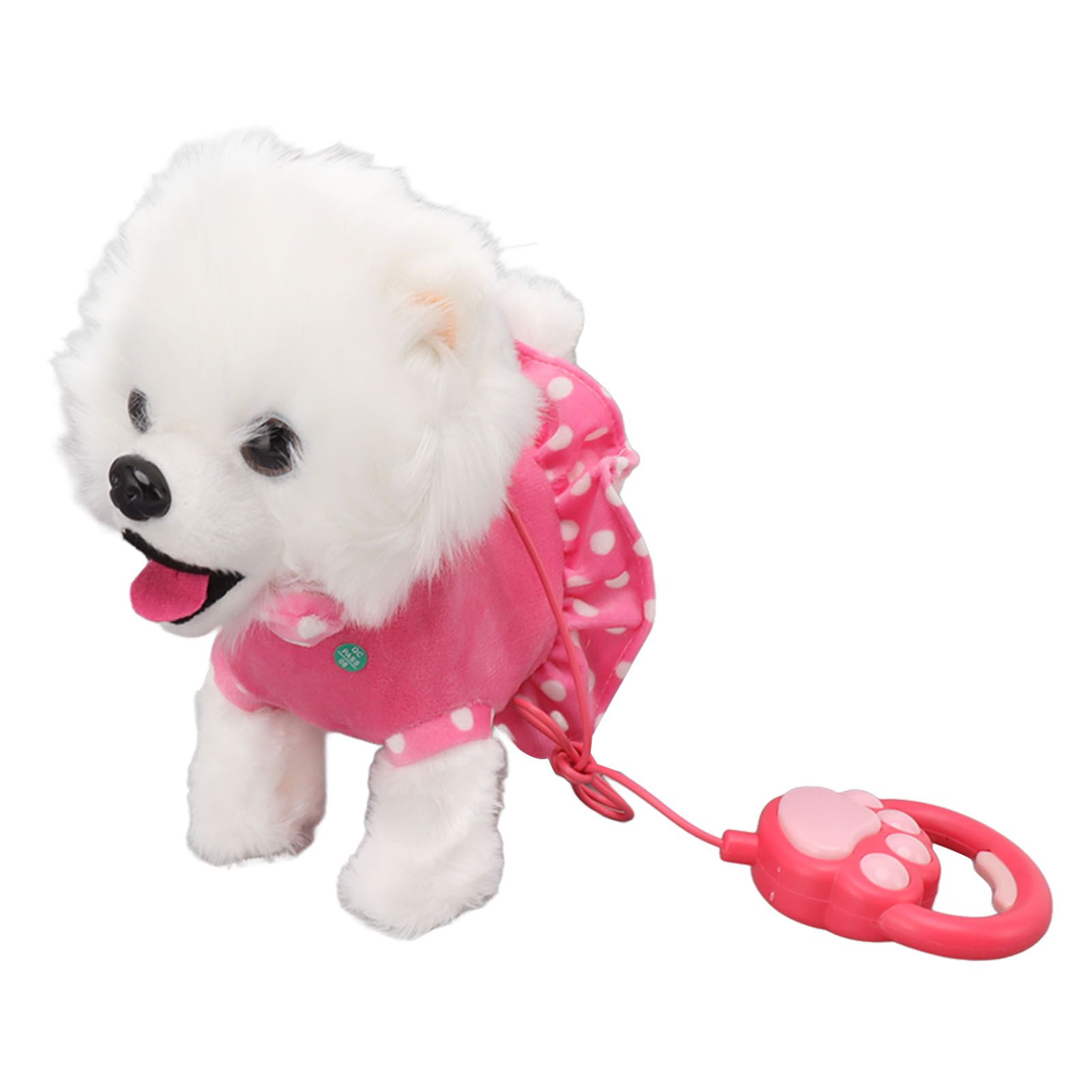 Electronic Plush Dog Interactive Puppy Singing Walking Toy with Remote Control Leash Kids Toddler Birthday Gifts Pink - Image 6