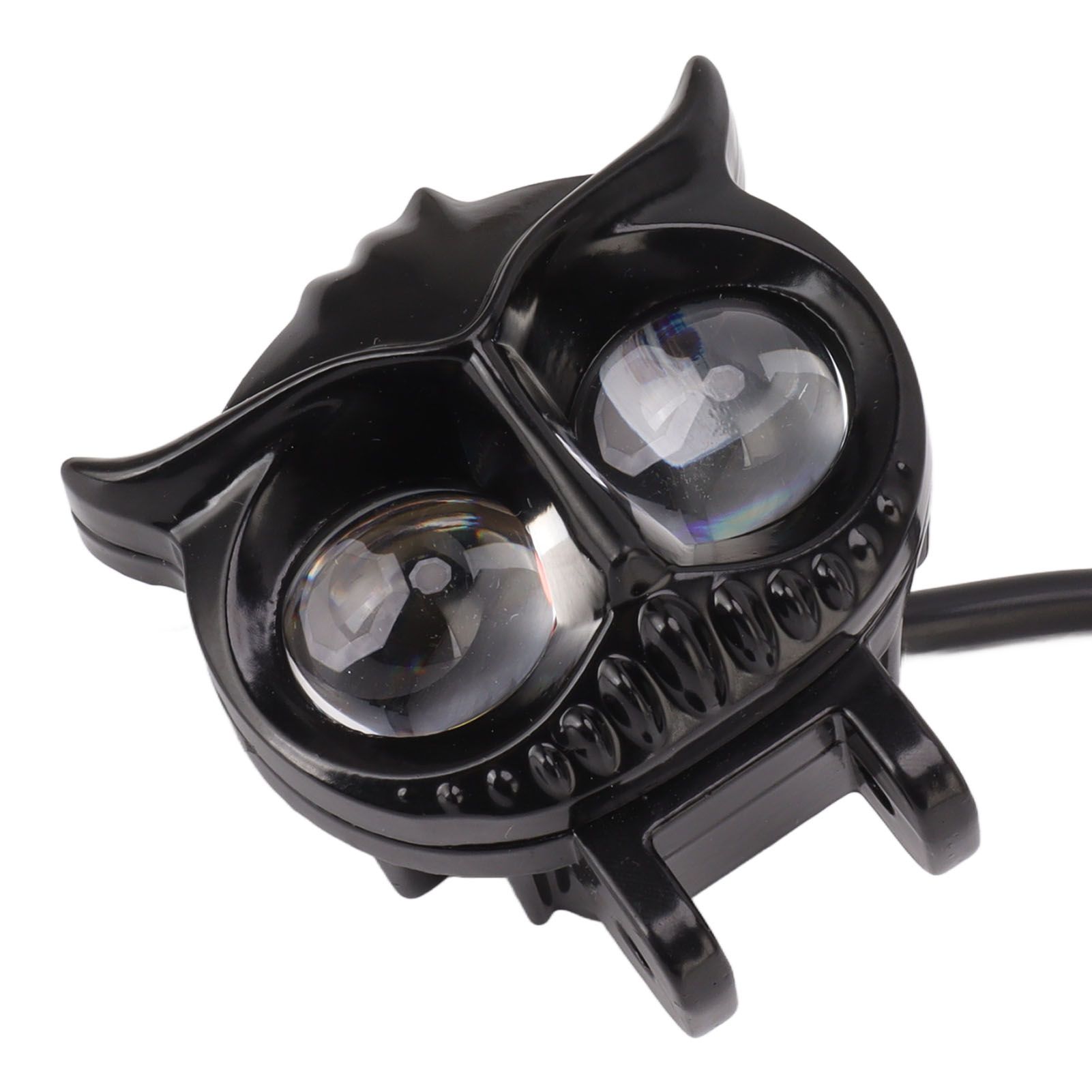 Motorcycle Driving Fog Lights Bird Shape 2000LM IP67 Waterproof Motorcycle LED Headlight for 12‑80V Motorbikes - Image 4