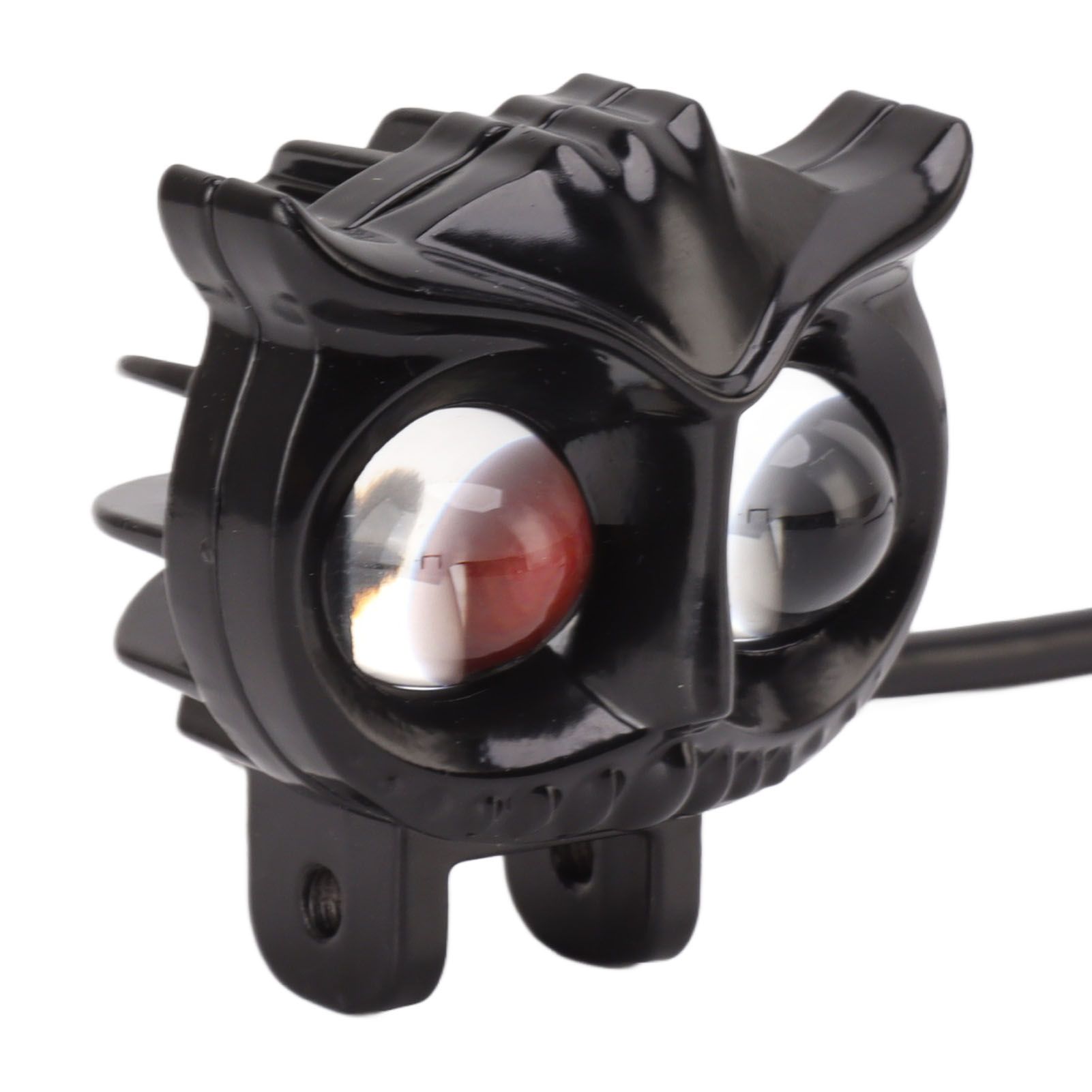 Motorcycle Driving Fog Lights Bird Shape 2000LM IP67 Waterproof Motorcycle LED Headlight for 12‑80V Motorbikes - Image 6