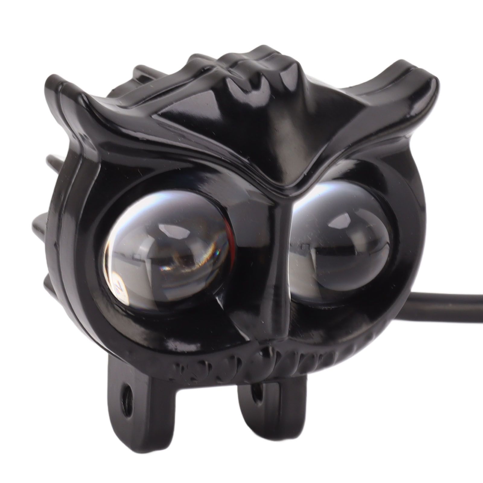 Motorcycle Driving Fog Lights Bird Shape 2000LM IP67 Waterproof Motorcycle LED Headlight for 12‑80V Motorbikes - Image 7