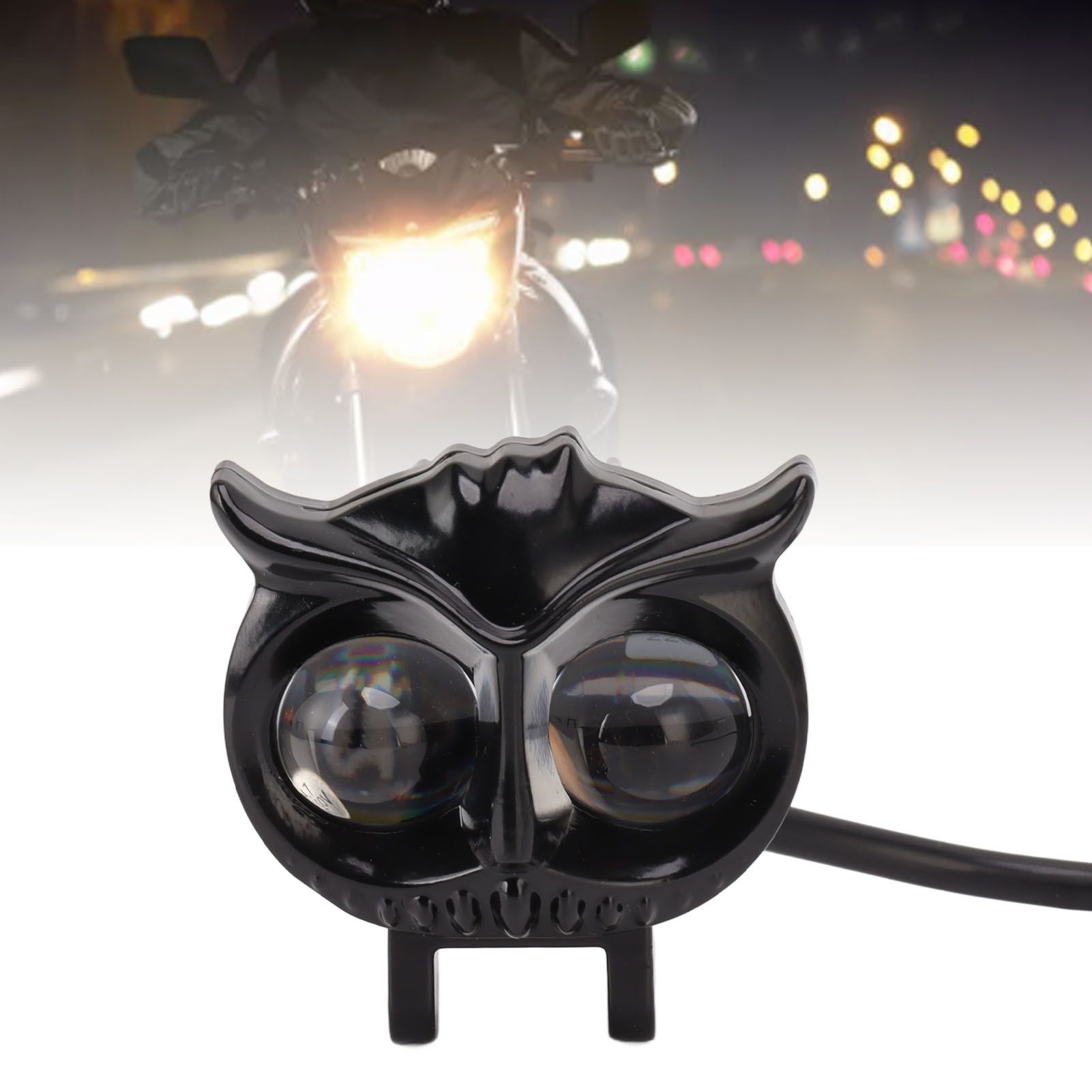 Motorcycle Driving Fog Lights Bird Shape 2000LM IP67 Waterproof Motorcycle LED Headlight for 12‑80V Motorbikes - Image 11