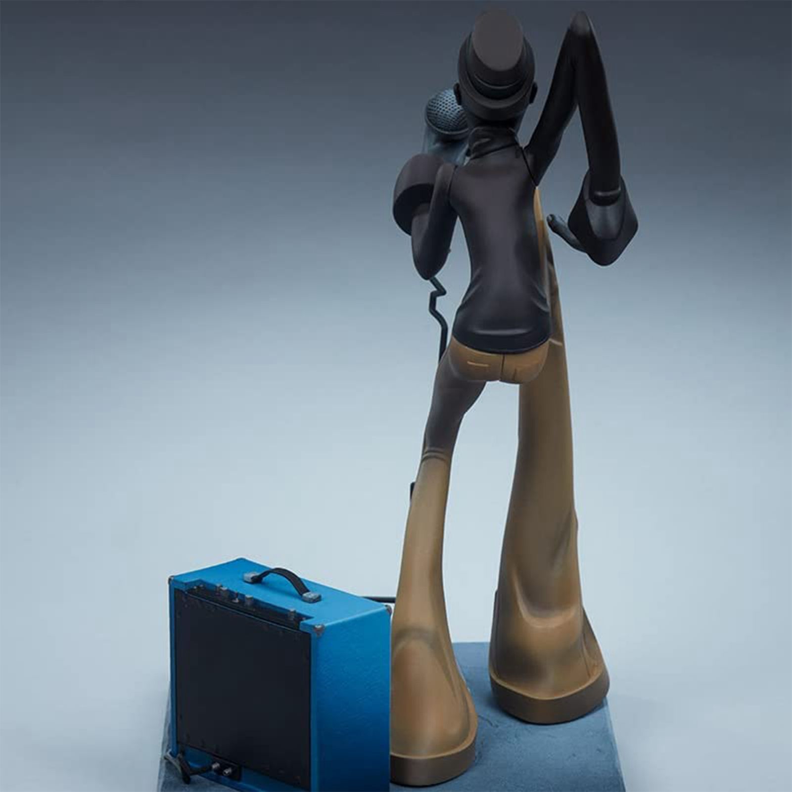 Hip Hop Elements Sculpture Artist Statue DJ Break Dance Modeling Resin Sculpture - Image 5