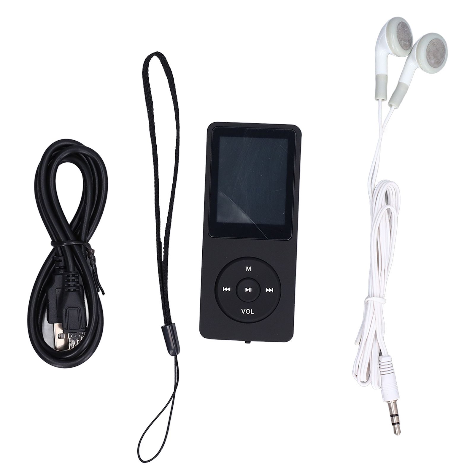 Portable FM Sport Music Player Color High Definition TFT Display Video MP3 MP4 Player for Outdoor Office - Image 2