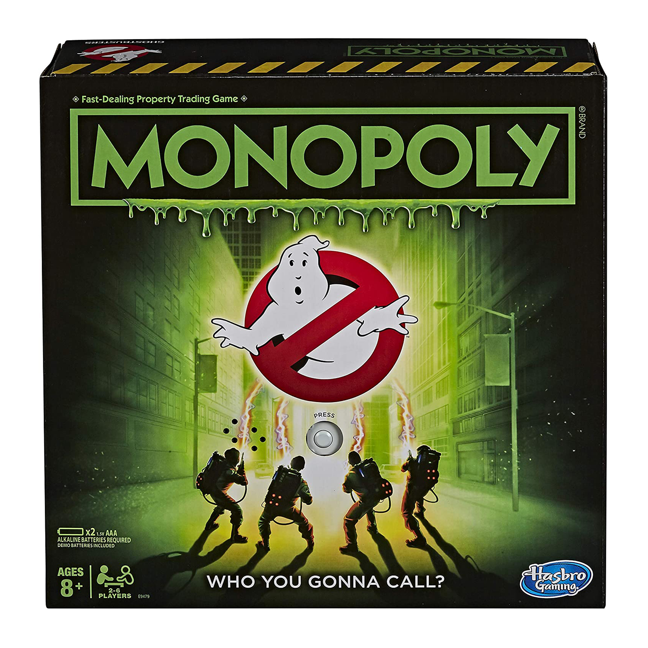 Ghostbusters Edition Board Game with Sound Effect - Who you gonna Call ? - Image 2