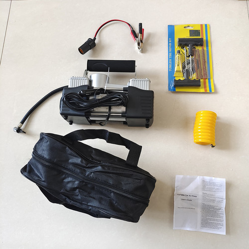 Car Air Compressor 12V 4WD Portable Tyre Inflator Deflator Truck Pump 150PSI - Image 9