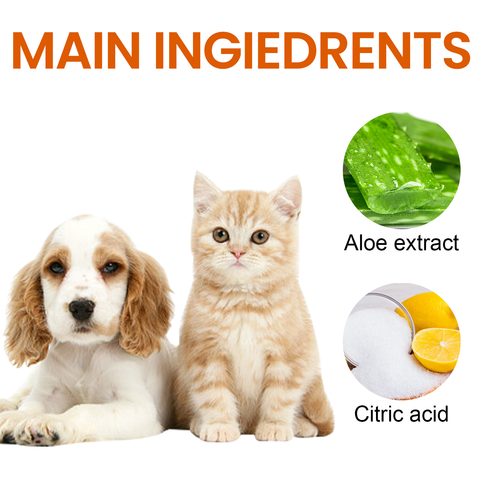 Yegbong Pet Ear Wipes, Pet Ear Cleaning Deodorizing Removing Mite And Earwax Cleaning Wipes - Image 7