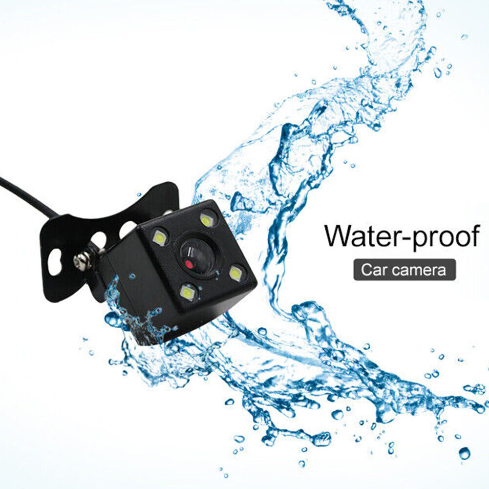 4LED Car Rear Camera Auto Parking Monitor Night Vision IP67 Waterproof With 5.5m Cable - Image 6