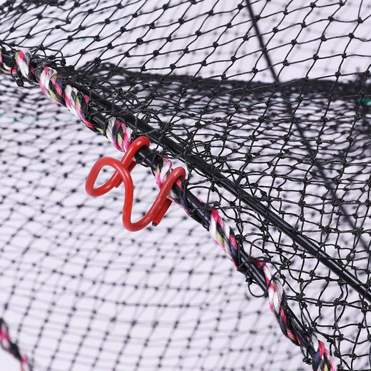 2PCS Shrimp Crab Lobster Fishing Net Fish Trap Cage for Carp Crucian Breeding - Image 9