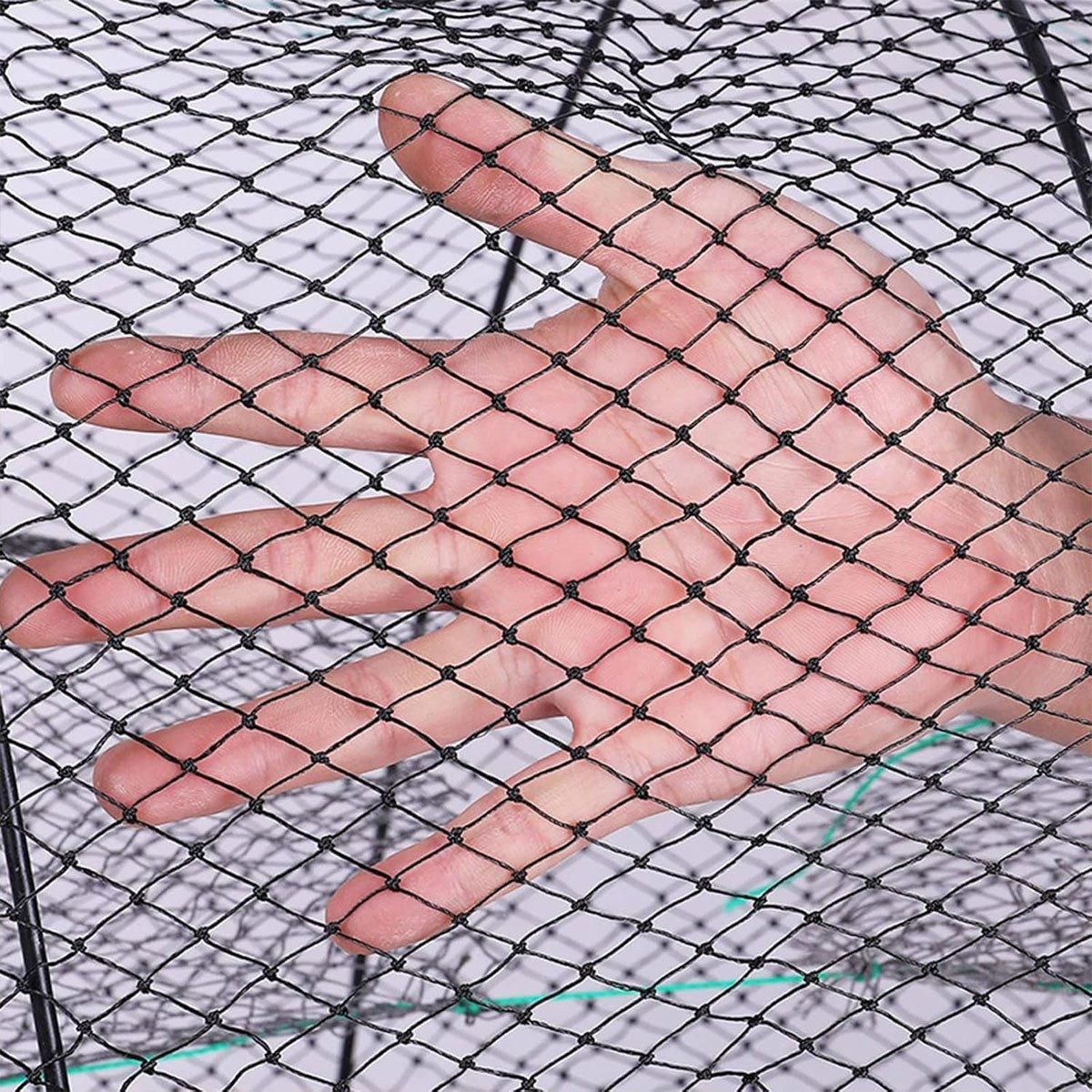 2PCS Shrimp Crab Lobster Fishing Net Fish Trap Cage for Carp Crucian Breeding - Image 10