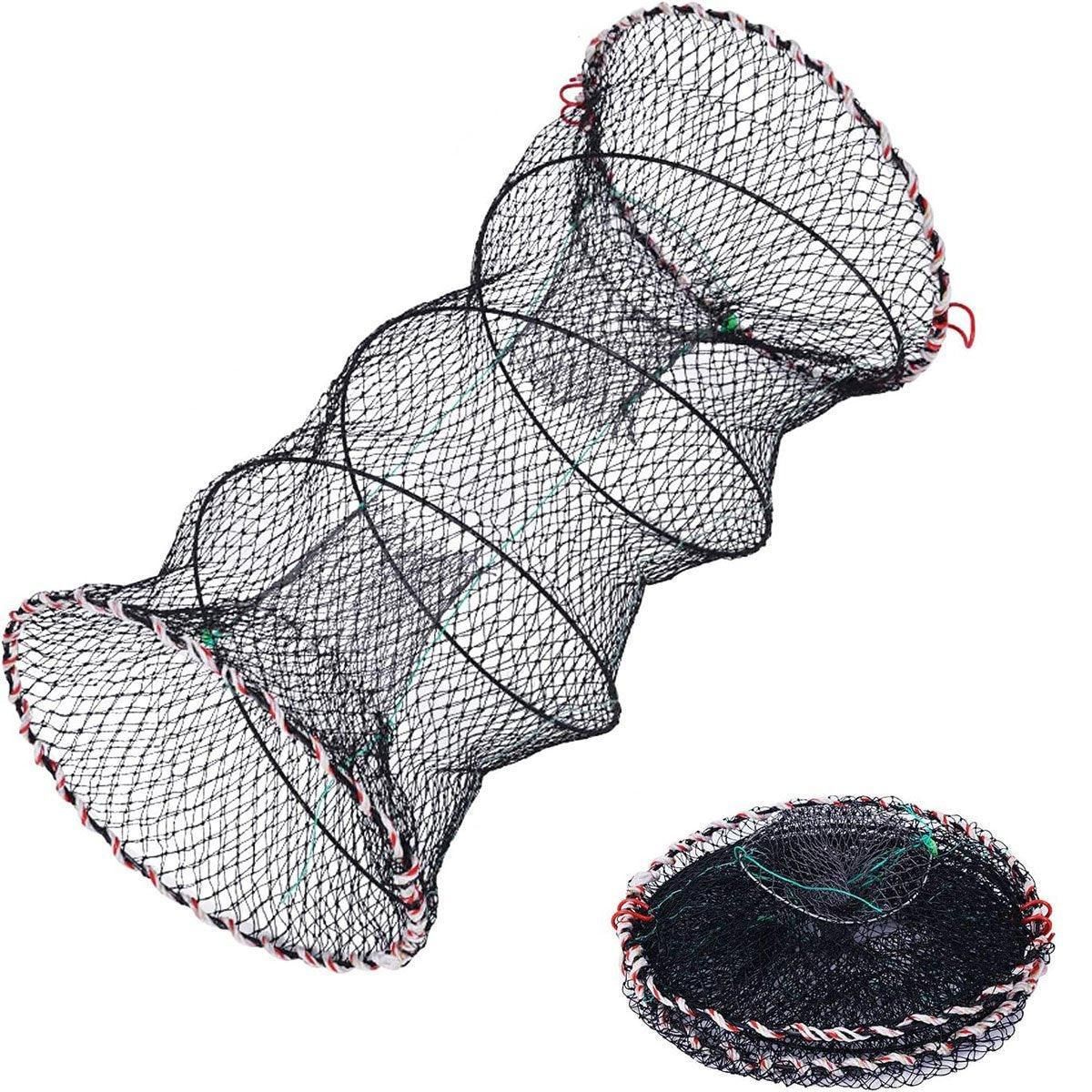 2PCS Shrimp Crab Lobster Fishing Net Fish Trap Cage for Carp Crucian Breeding - Image 14