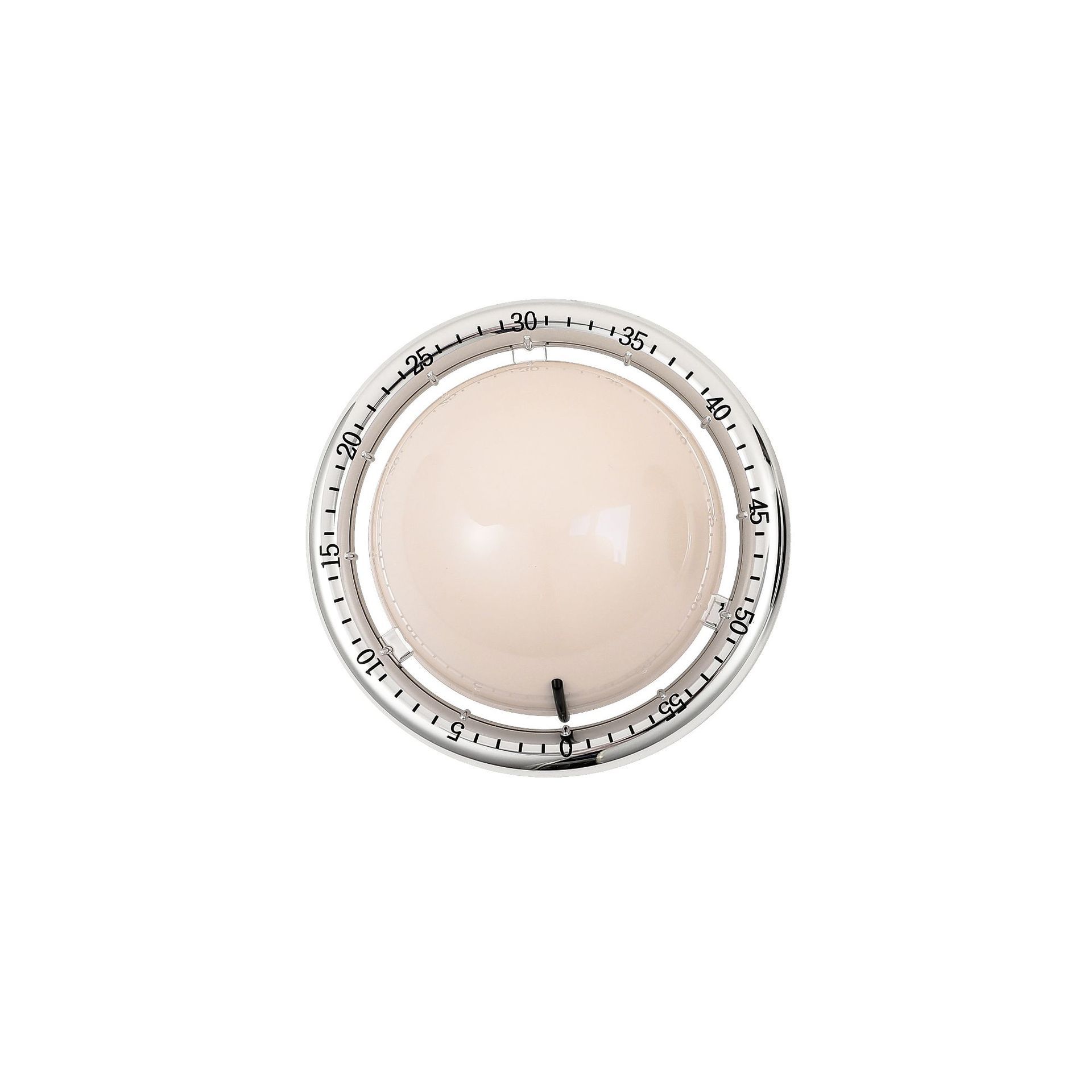 Beige Retro Planet Mechanical Kitchen Timer Magnetic Countdown Clock Battery-Free Metal Core Loud Alarm for Cooking Study - Image 2
