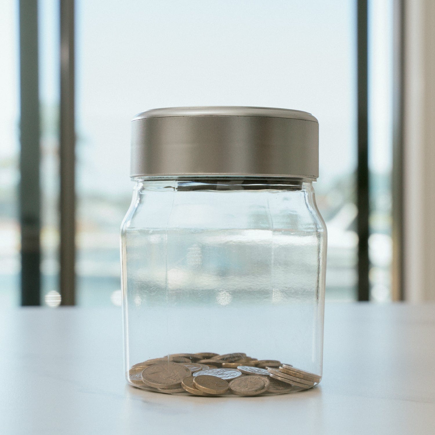 2 x Digital Coin Counting Money Jar Australian Coin with LCD Display Fun for Kid - Image 2