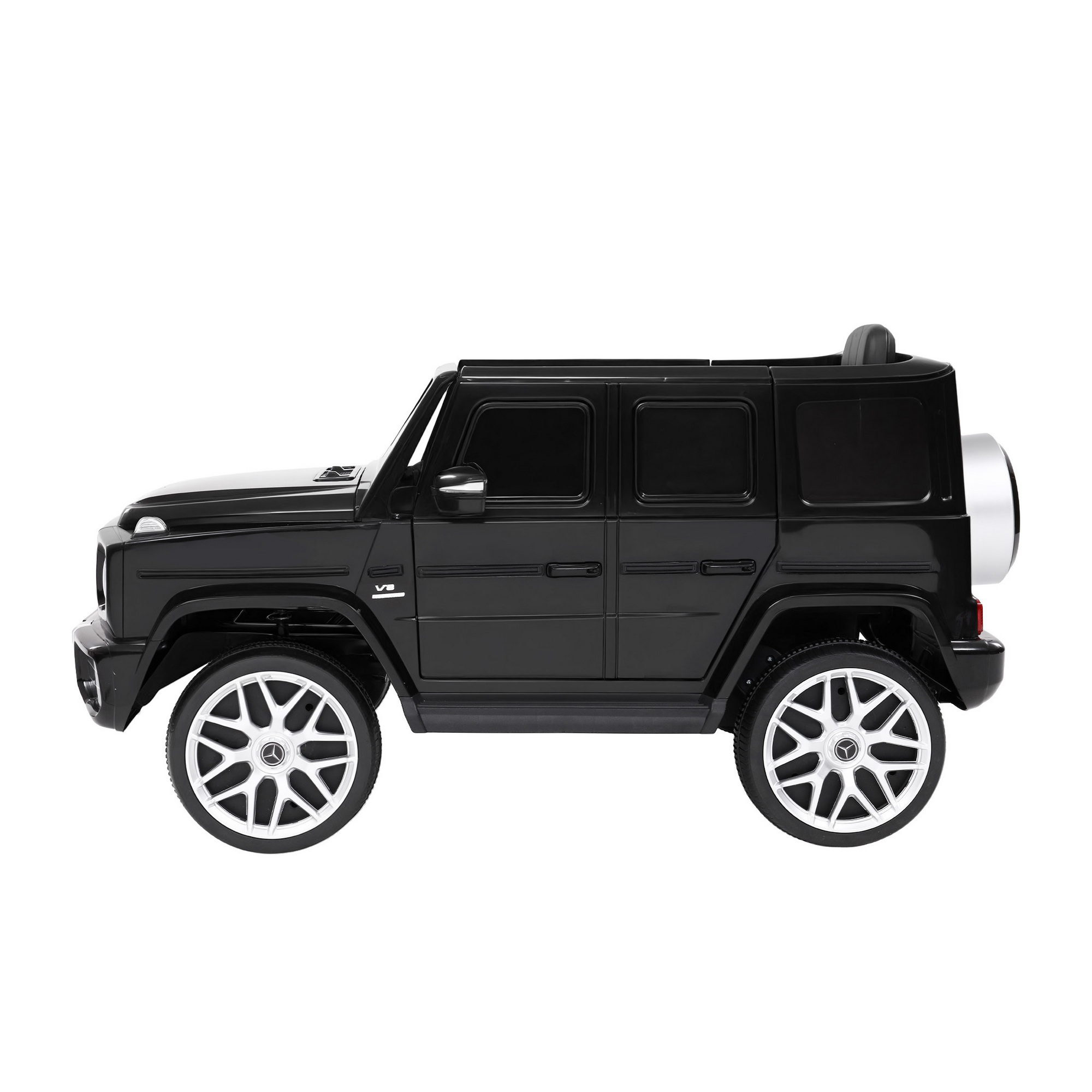 Kids Electric Ride On Car Mercedes-Benz Licensed AMG G63 Toy Cars 12V Black - Image 3
