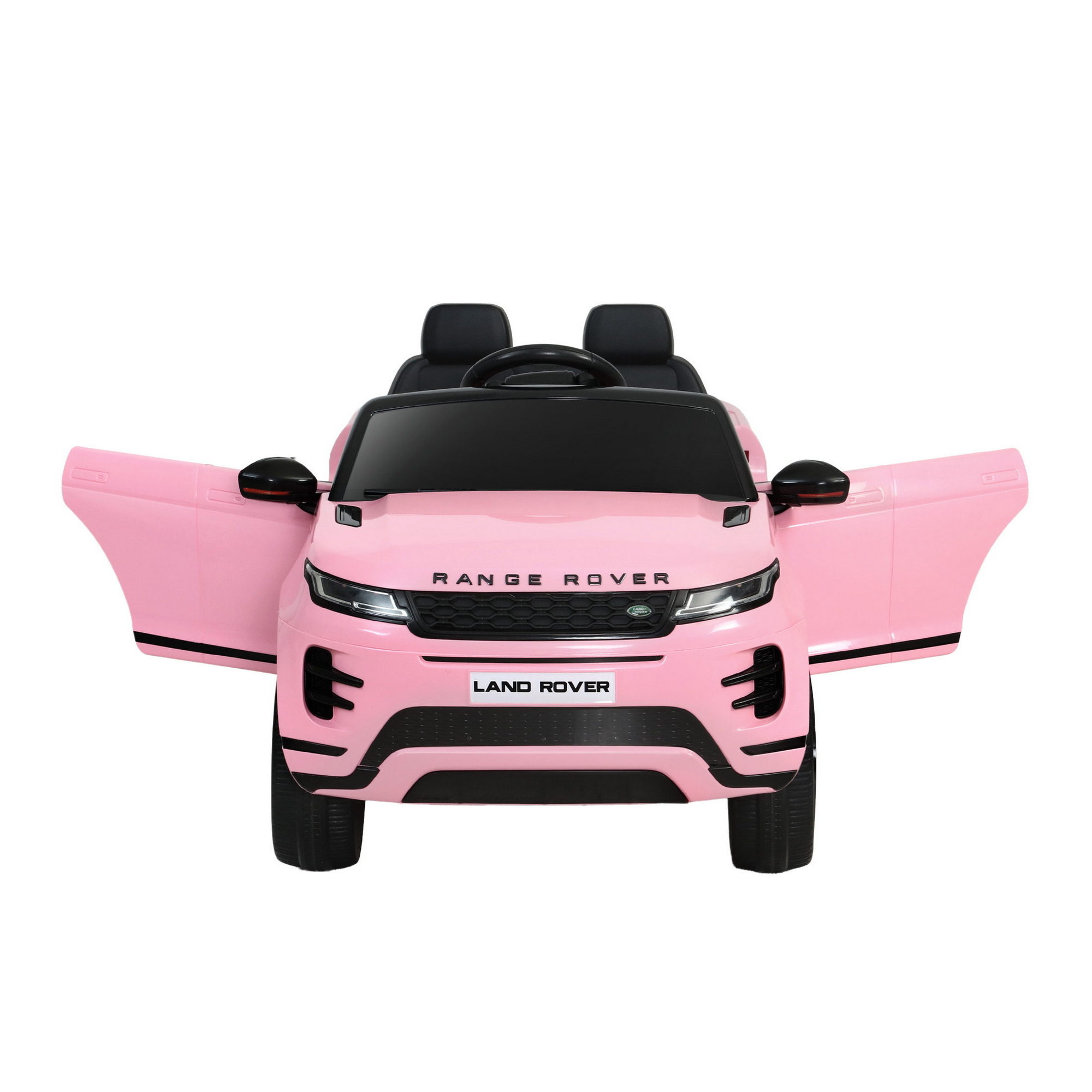 Kids Electric Ride On Car Land Rover Licensed Toy Cars Remote 12V Battery Pink - Image 3