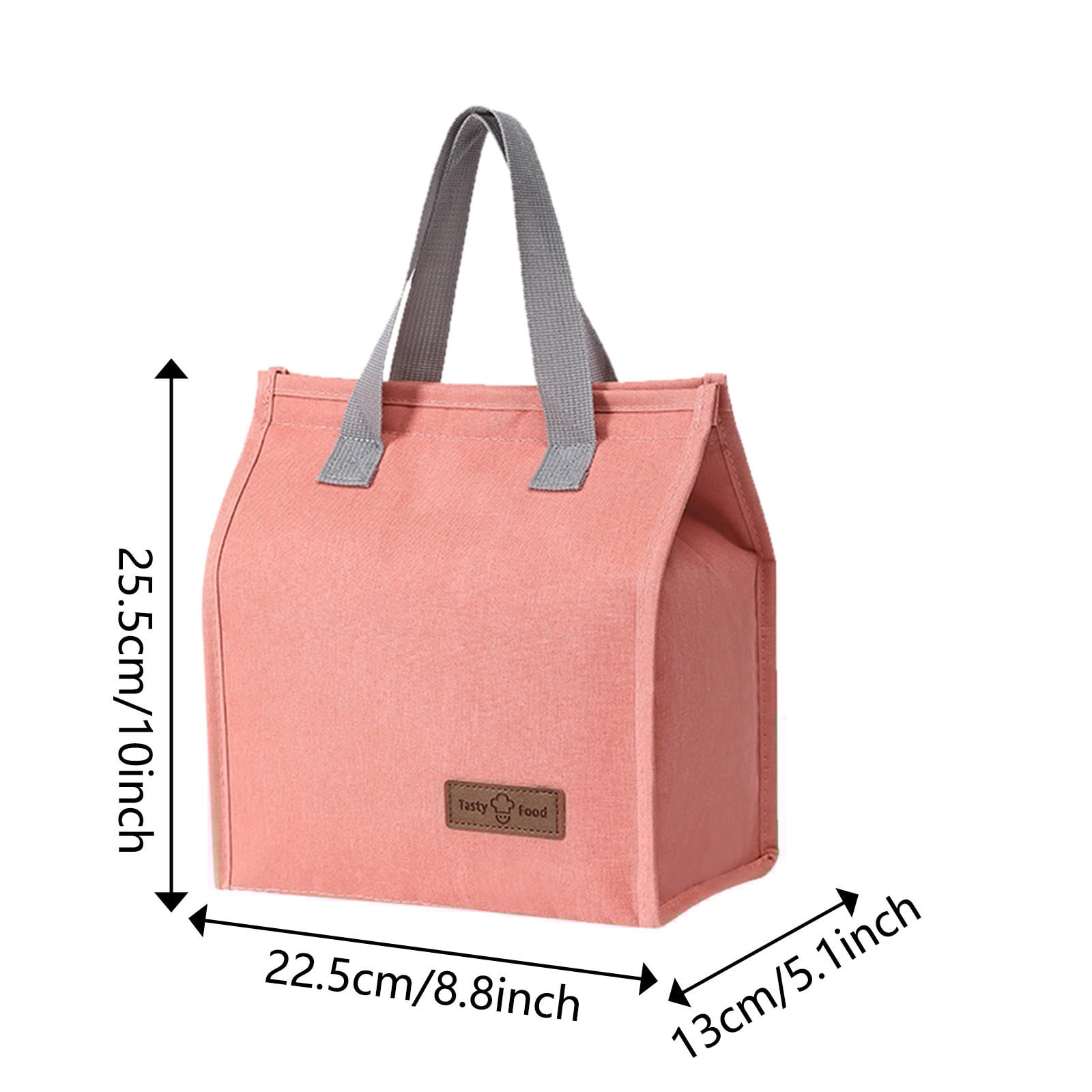 JWDX Lunch Bag Clearance! Lunch Bag Insulated Thermal Food Storage Bag Portable Travel Working Bento Box, Bento Case Promotion Include 1Pc Lunch Bag C - Image 3