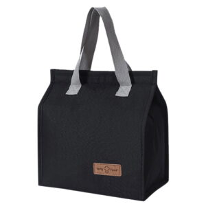 Lunch Bag ! Lunch Bag Insulated Thermal Food Storage Bag Portable Travel Working Bento Box, Bento Case Promotion Include 1Pc Lunch Bag E
