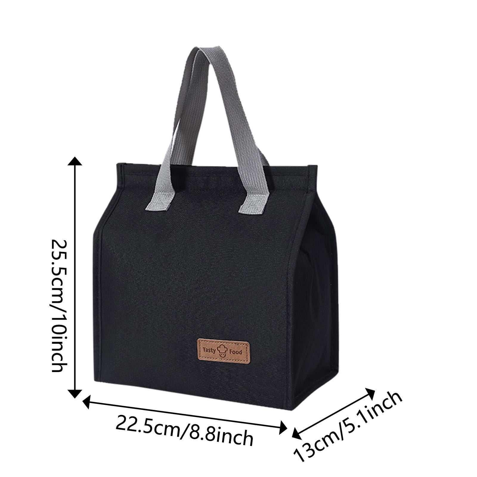 Lunch Bag ! Lunch Bag Insulated Thermal Food Storage Bag Portable Travel Working Bento Box, Bento Case Promotion Include 1Pc Lunch Bag E - Image 3