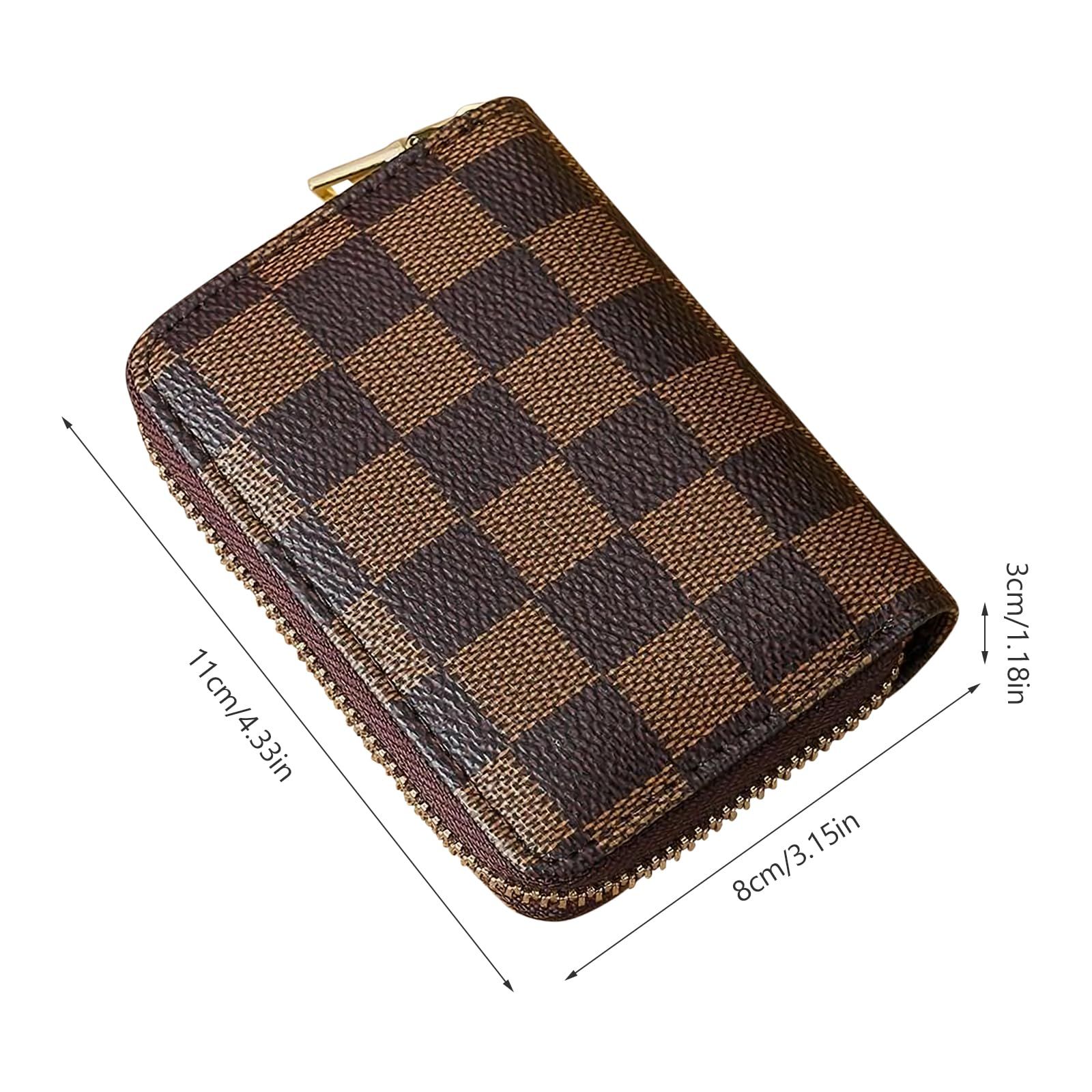 Coffee Anti-Magnetic Card Holder, Creative Multi-Slot Large Capacity Card Wallet, Storage for Bank Cards, ID, Driver Licence & Business Cards - Image 2
