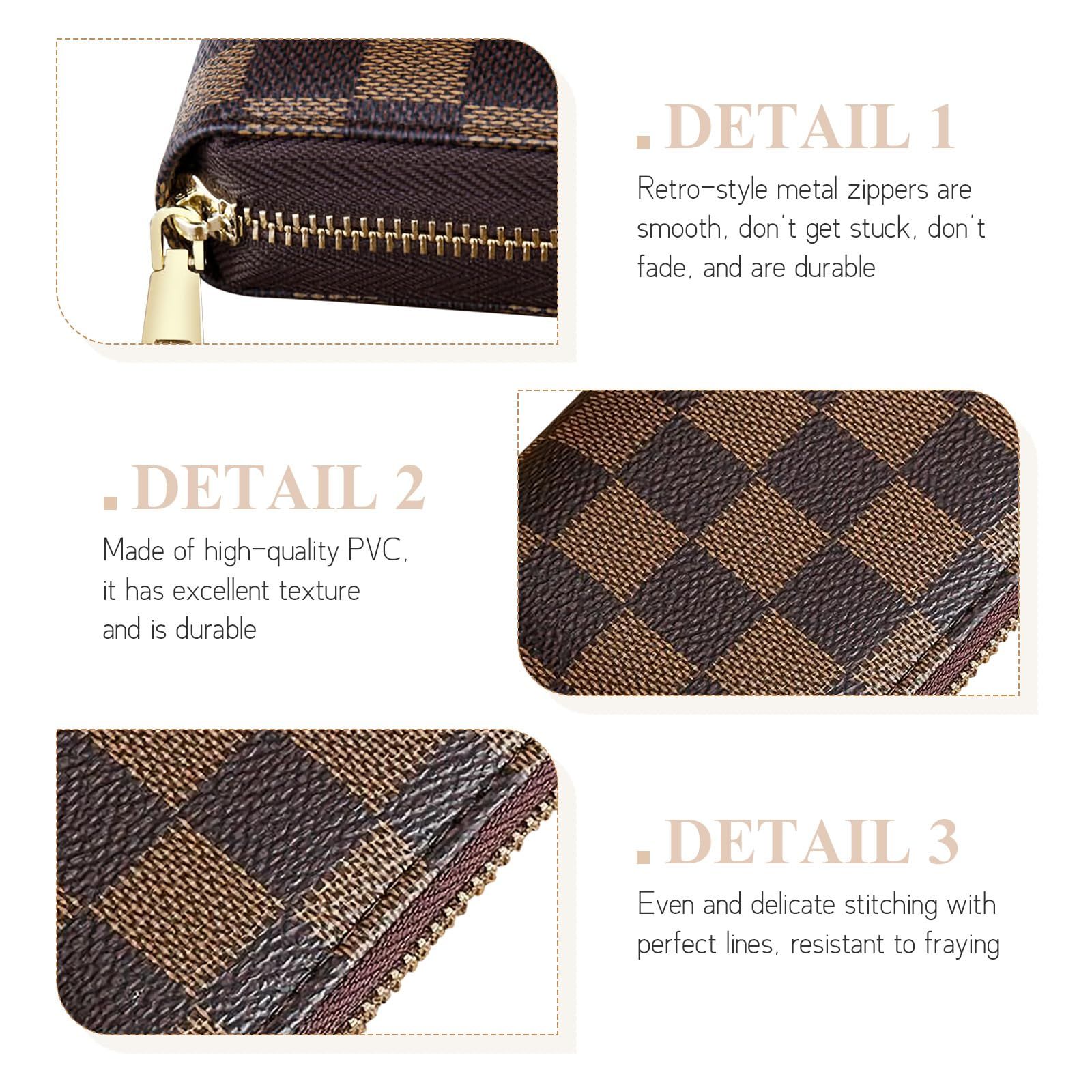 Coffee Anti-Magnetic Card Holder, Creative Multi-Slot Large Capacity Card Wallet, Storage for Bank Cards, ID, Driver Licence & Business Cards - Image 3
