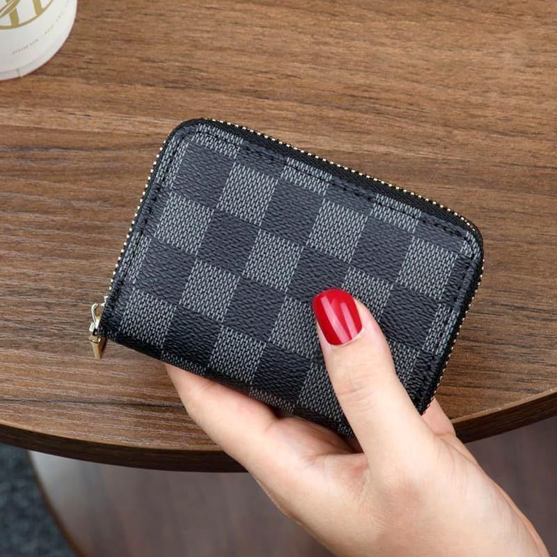 Blue Anti-Magnetic Card Wallet, Creative Multi-Slot Large Capacity Card Holder for Bank Cards, ID, Driver Licence & Business Cards - Image 4