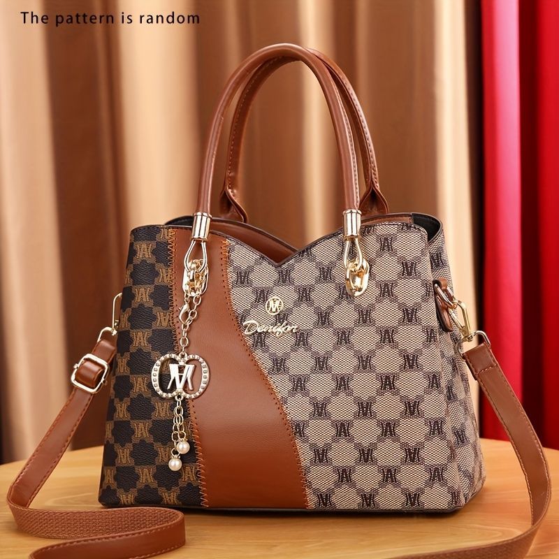 Women'S Handbag Shoulder Bag Cross-Body Bag Autumn Winter Fashion Premium - Red - Size 28-12-19 - Image 5