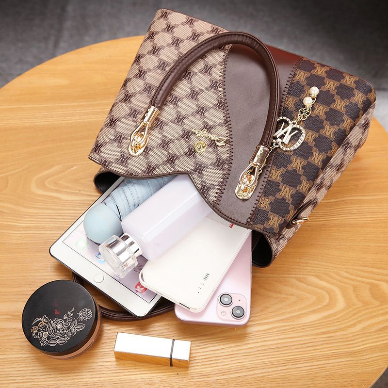 Women'S Handbag Shoulder Bag Cross-Body Bag Autumn Winter Fashion Premium - Red - Size 28-12-19 - Image 6