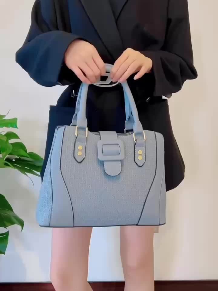 Ladies Handbag Small Purse Fashion Handbag Trendy Bag Australian Women Durable - Black - Size 30-13-23 - Image 7