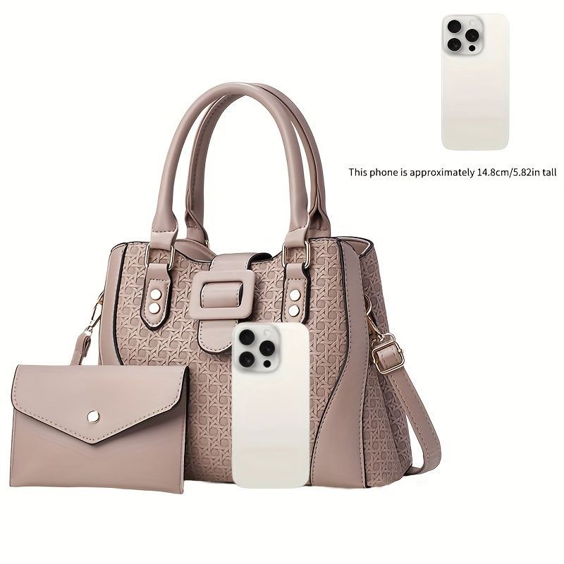Ladies Handbag Small Purse Fashion Handbag Trendy Bag Australian Women Durable - Black - Size 30-13-23 - Image 9