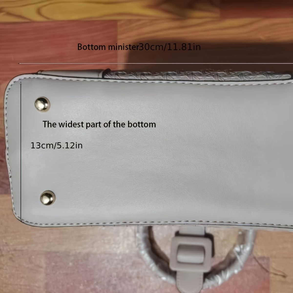 Ladies Handbag Small Purse Fashion Handbag Trendy Bag Australian Women Durable - Black - Size 30-13-23 - Image 10