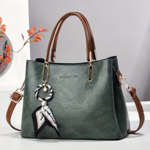 Single-Shoulder Handbag Crossbody Bag New Handbag Stylish Bag Australia Fashion - Green - Size 26-11-19