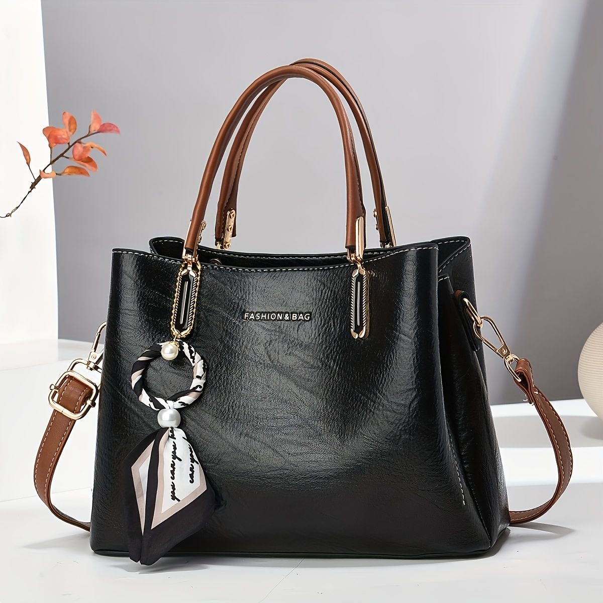 Single-Shoulder Handbag Crossbody Bag New Handbag Stylish Bag Australia Fashion - Green - Size 26-11-19 - Image 2