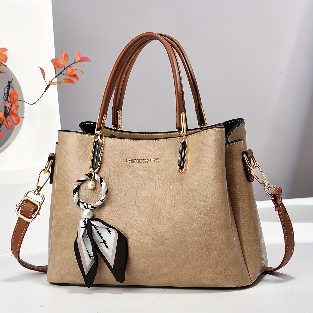 Single-Shoulder Handbag Crossbody Bag New Handbag Stylish Bag Australia Fashion - Green - Size 26-11-19 - Image 3