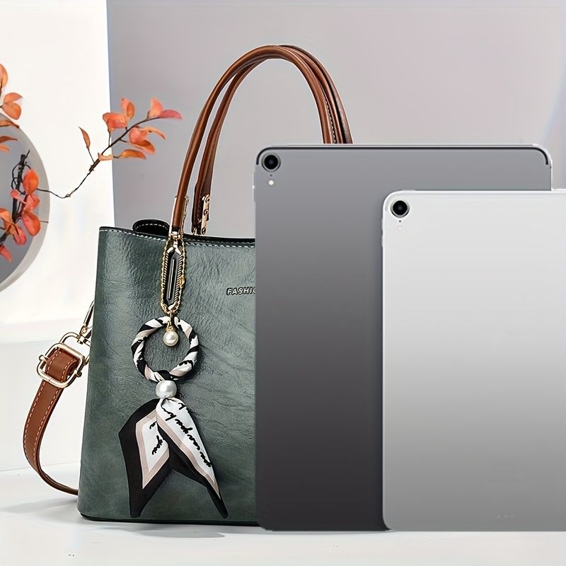 Single-Shoulder Handbag Crossbody Bag New Handbag Stylish Bag Australia Fashion - Green - Size 26-11-19 - Image 4