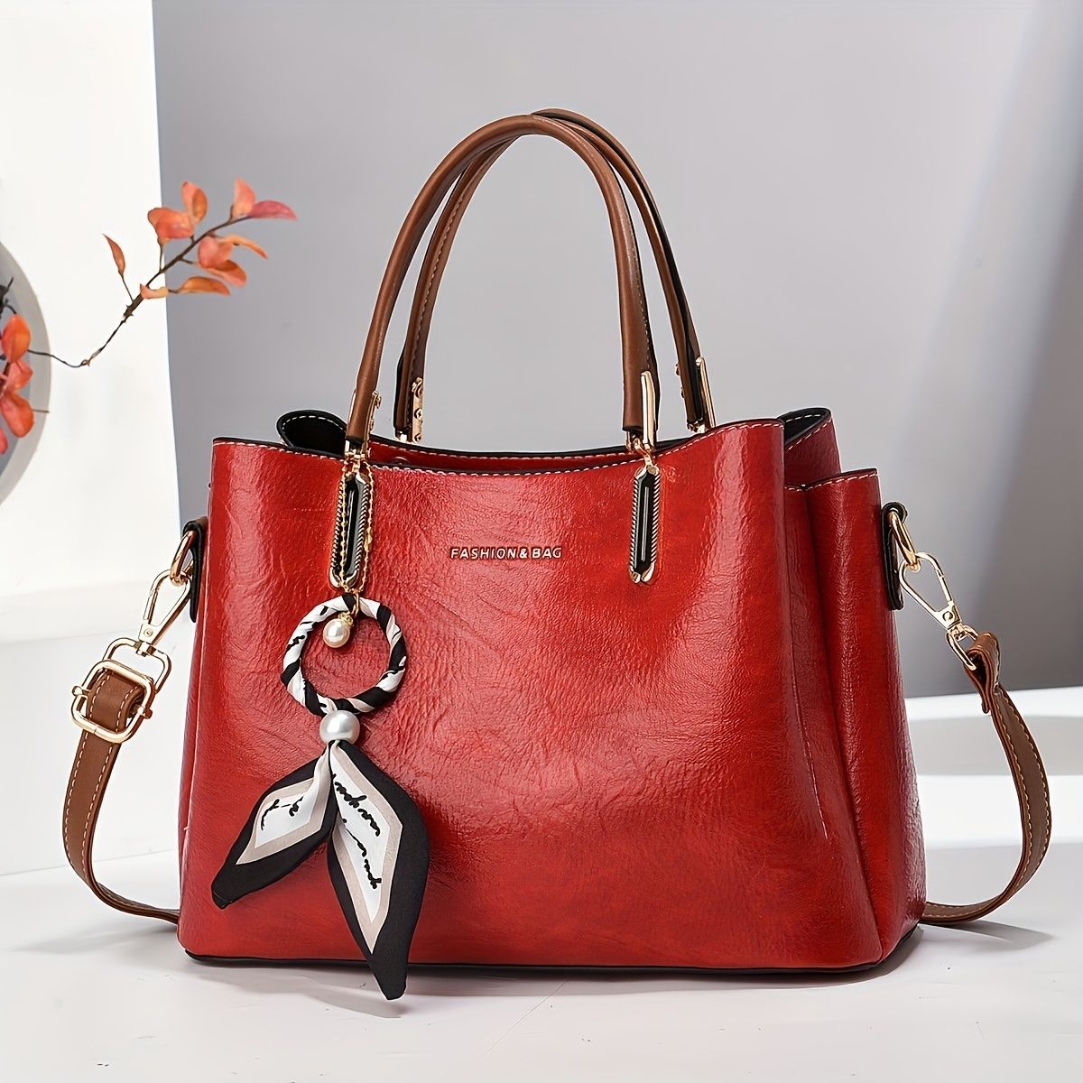 Single-Shoulder Handbag Crossbody Bag New Handbag Stylish Bag Australia Fashion - Green - Size 26-11-19 - Image 5