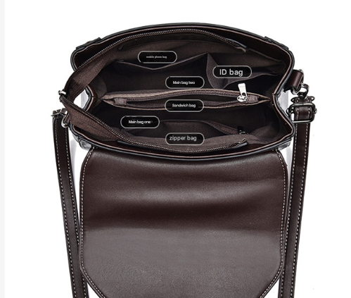 Pink Elegant Women's PU Leather Top Handle Satchel - Versatile Crossbody Bag with Classic Clasp & Braided Detail - Image 5