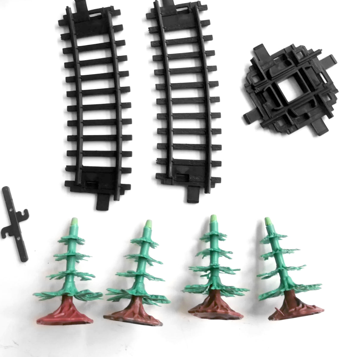 Electric Modern Toy Train Set Vehicle Rail Track Carriages With sound and lighting Kids - Image 6