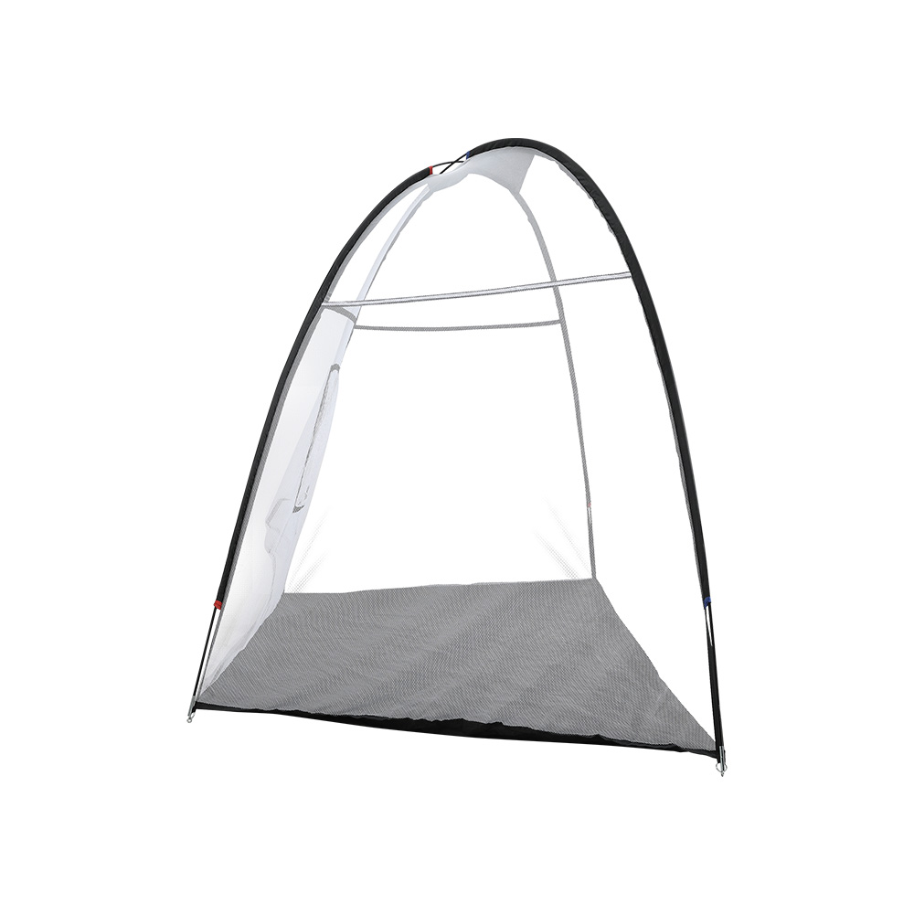 Everfit 3.5m Golf Practice Net Portable Training Aid Driving Target Tent Black - Image 4