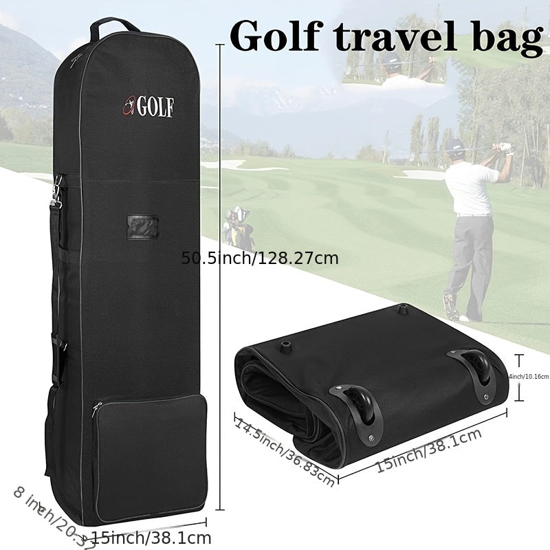 Golf Travel Bag with Wheels - Image 3