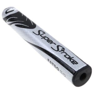 Golf Putter Grip Super Stroke Ultra Slim Mid Slim Fat Silver Black 5.0