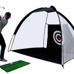 Golf Practice Net Hitting Driving Netting Chipping Cage Training Aid Mesh