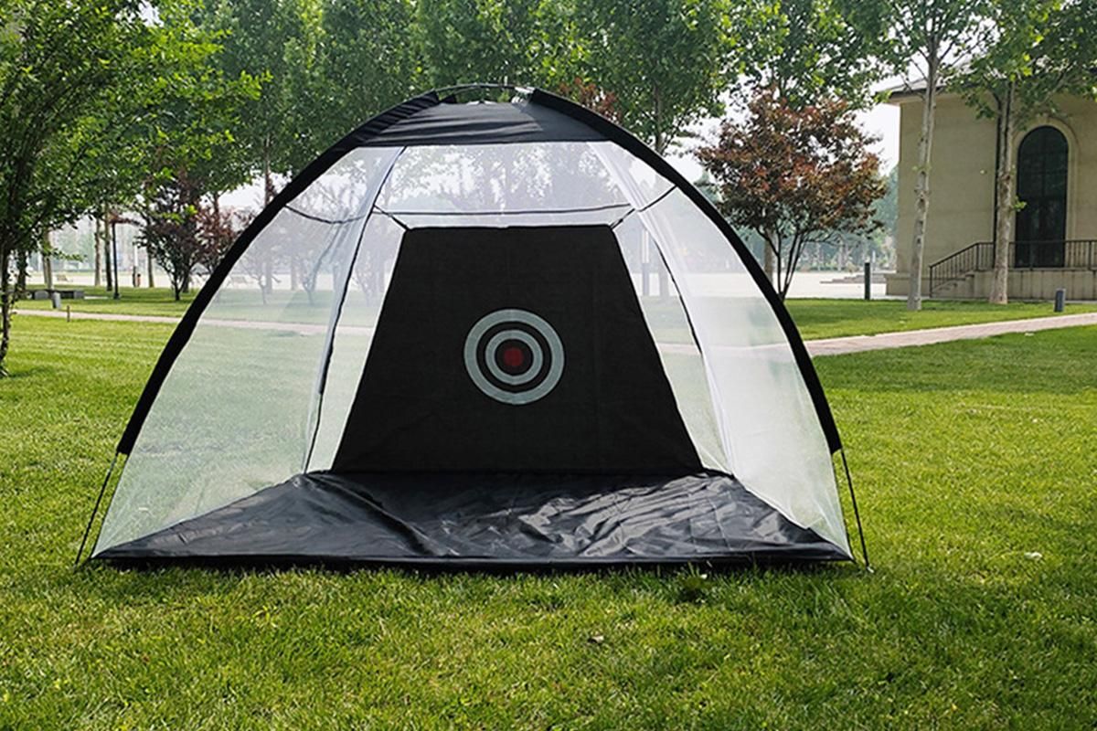 Golf Practice Net Hitting Driving Netting Chipping Cage Training Aid Mesh - Image 3