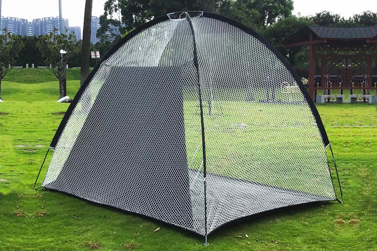 Golf Practice Net Hitting Driving Netting Chipping Cage Training Aid Mesh - Image 4