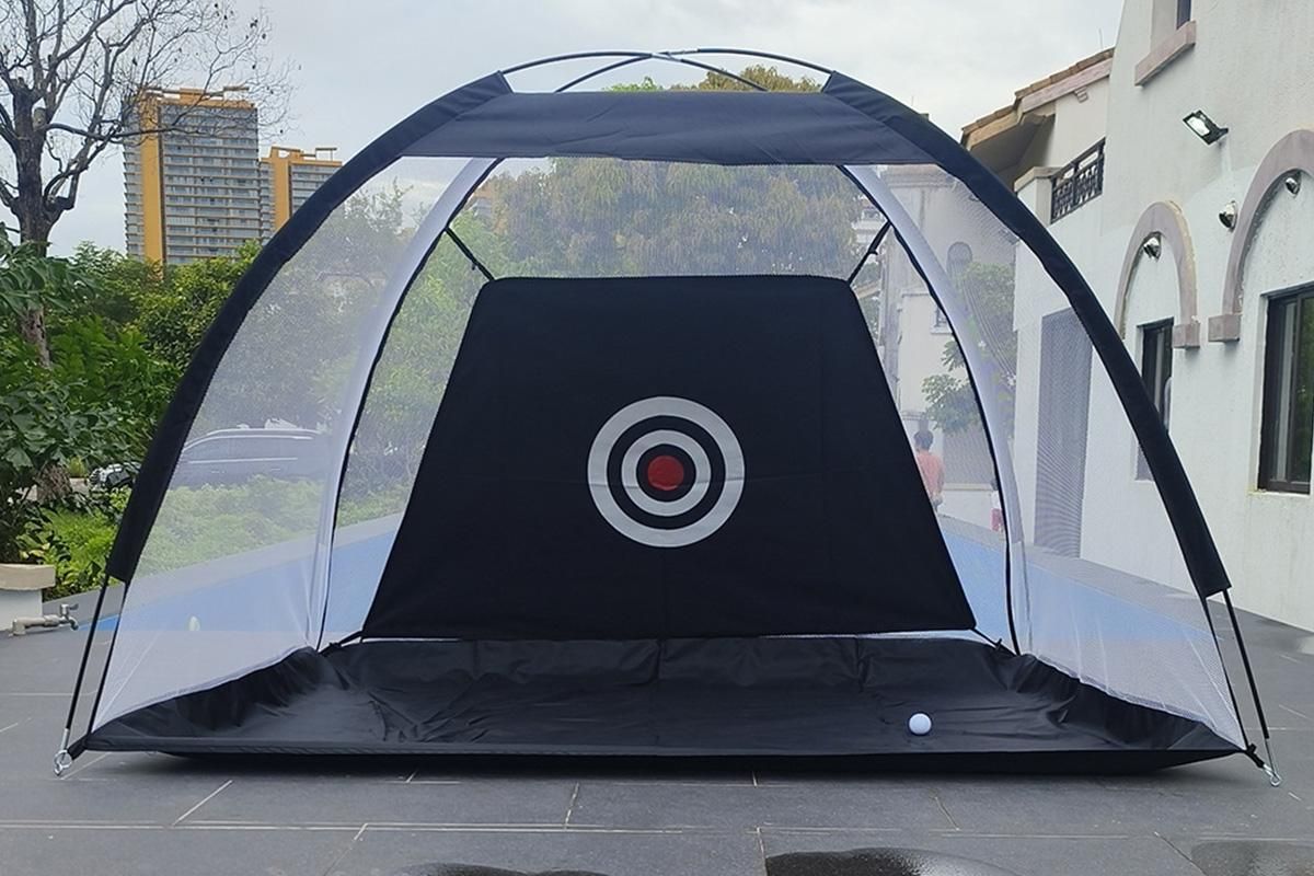 Golf Practice Net Hitting Driving Netting Chipping Cage Training Aid Mesh - Image 5