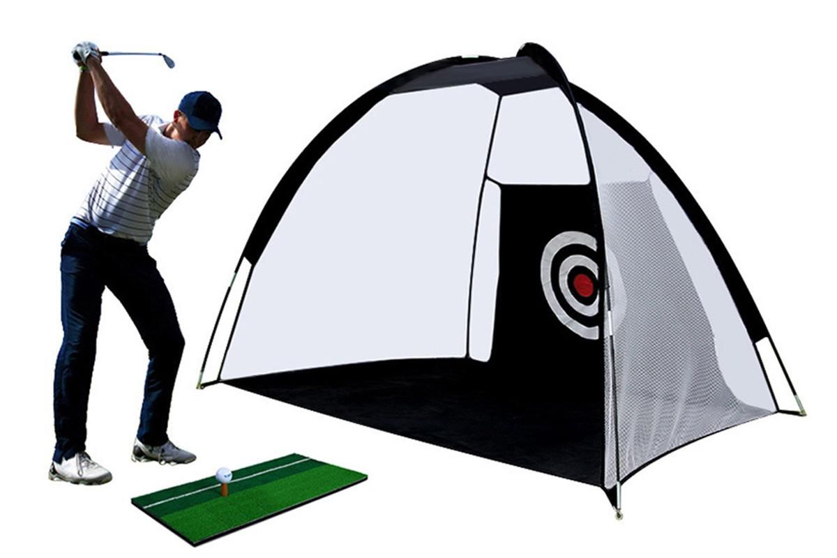 Golf Practice Net Hitting Driving Netting Chipping Cage Training Aid Mesh - Image 7