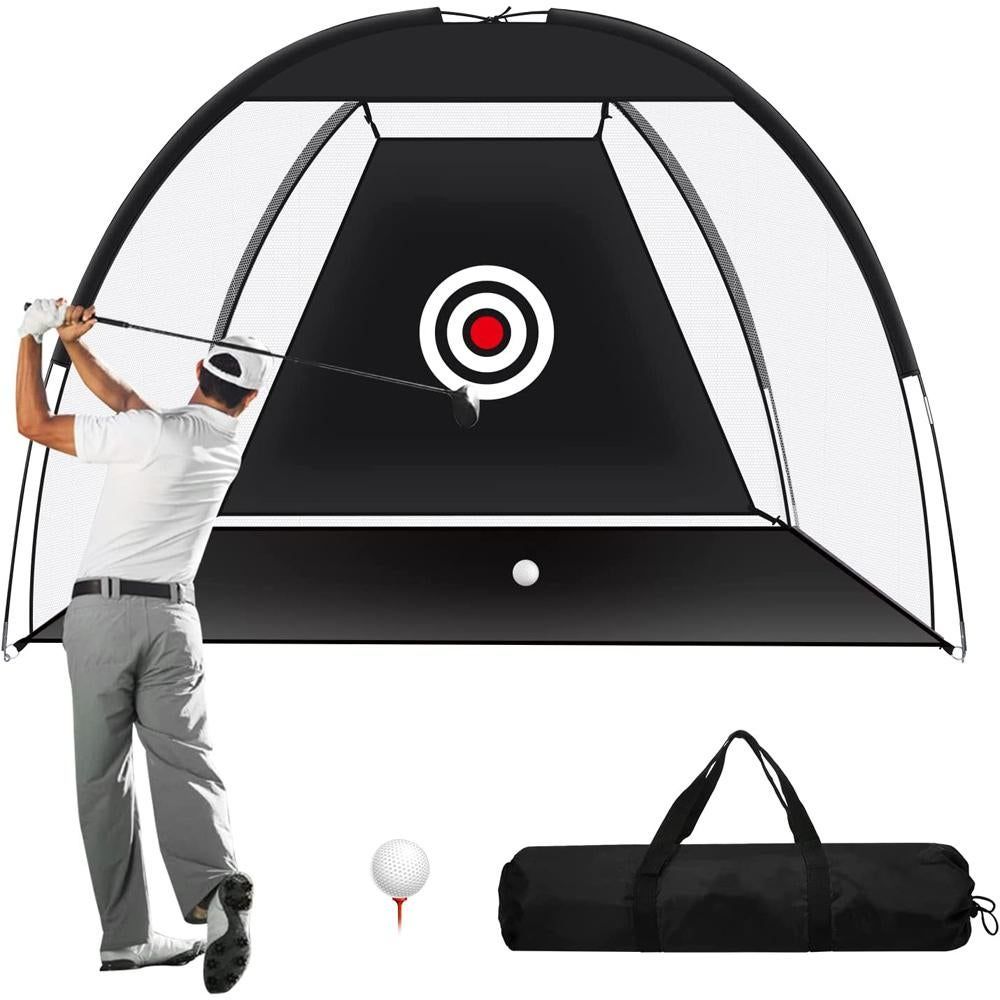 Golf Practice Net Hitting Driving Netting Chipping Cage Training Aid Mesh - Image 8