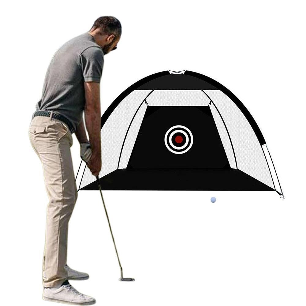 Golf Practice Net Hitting Driving Netting Chipping Cage Training Aid Mesh - Image 9