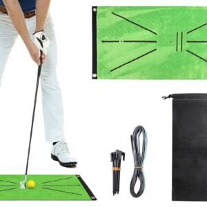 Golf Swing Training Mat for Practice