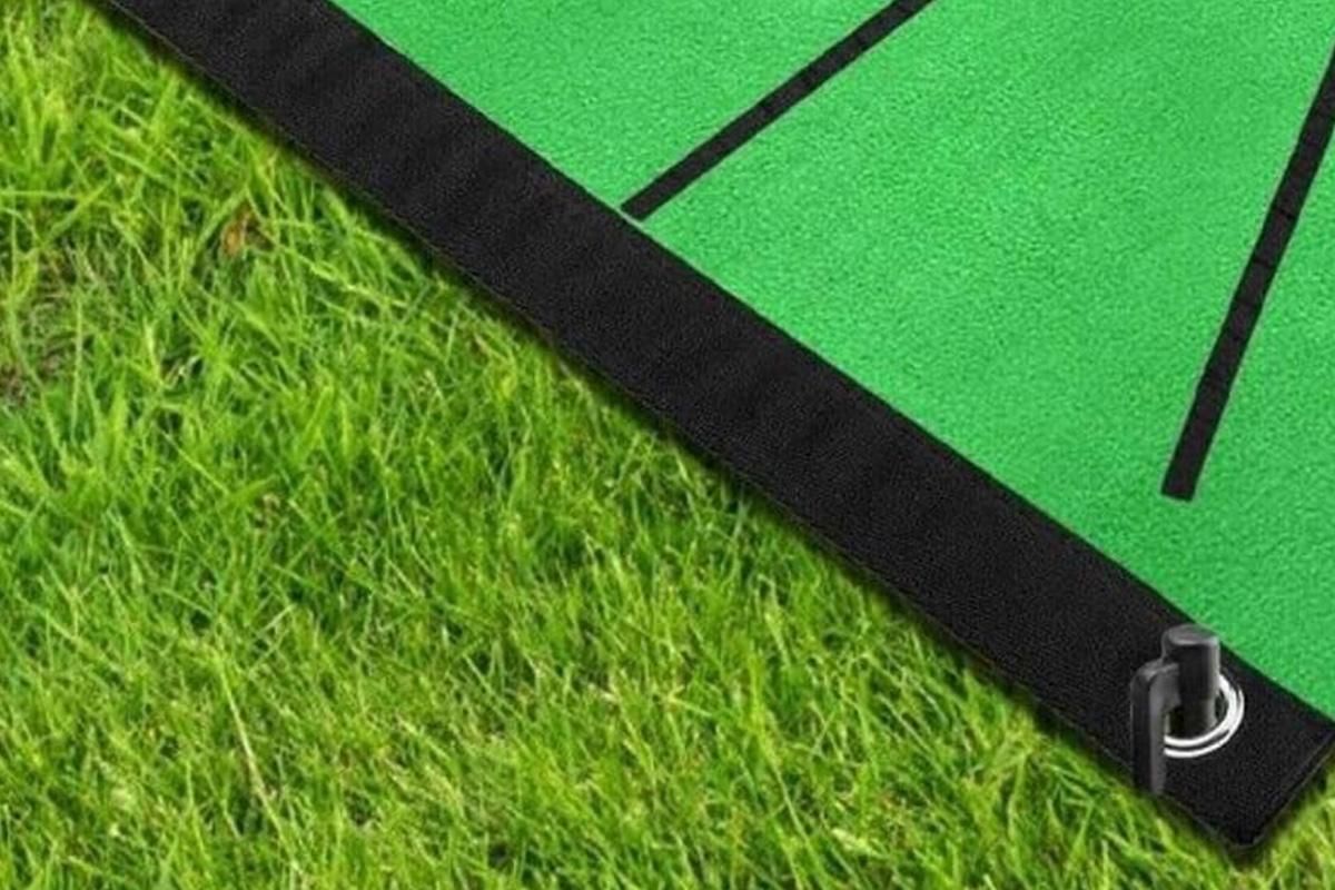 Golf Swing Training Mat for Practice - Image 4